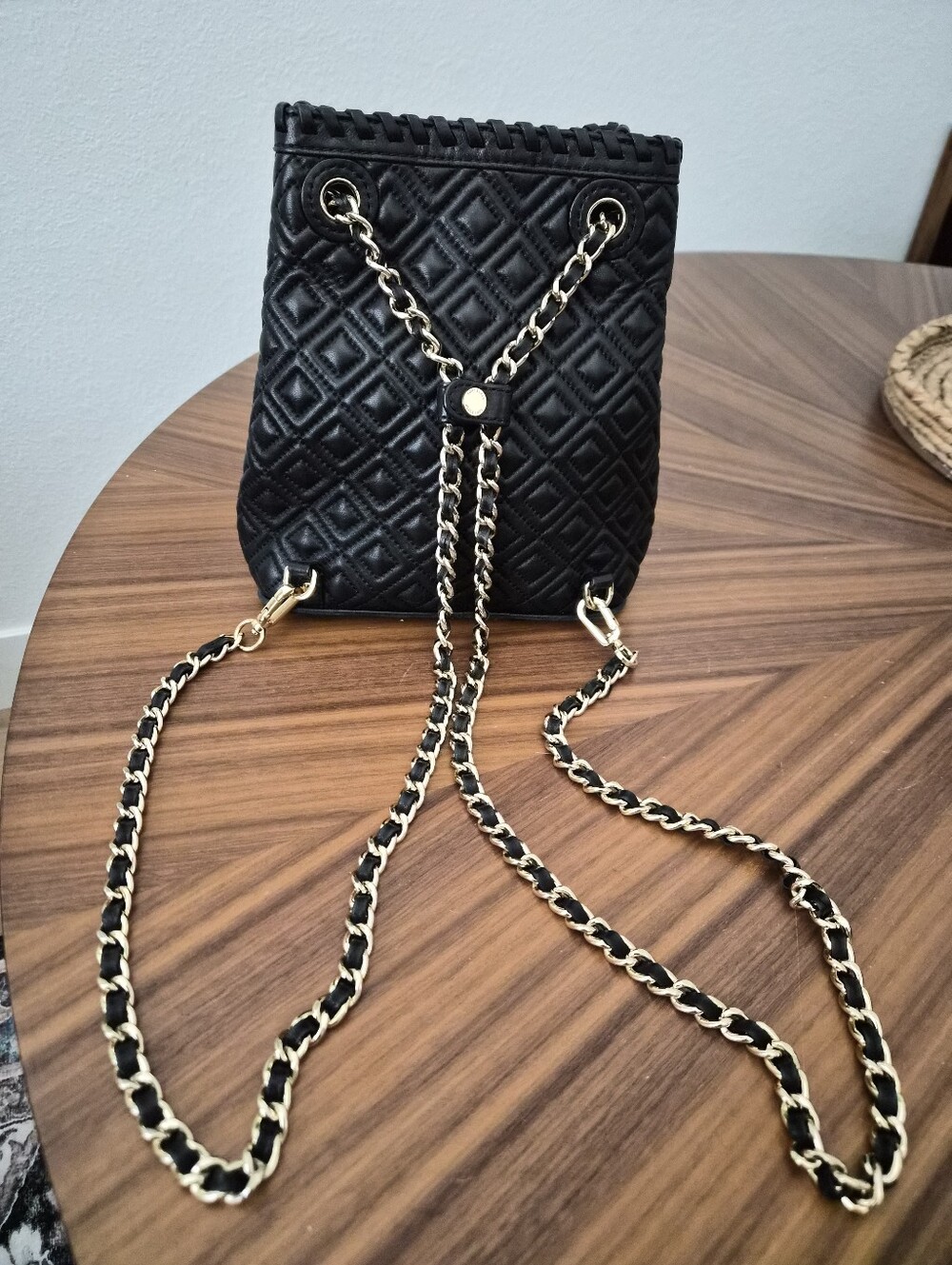 Tory Burch Chain Backpack - Picture 5 of 5